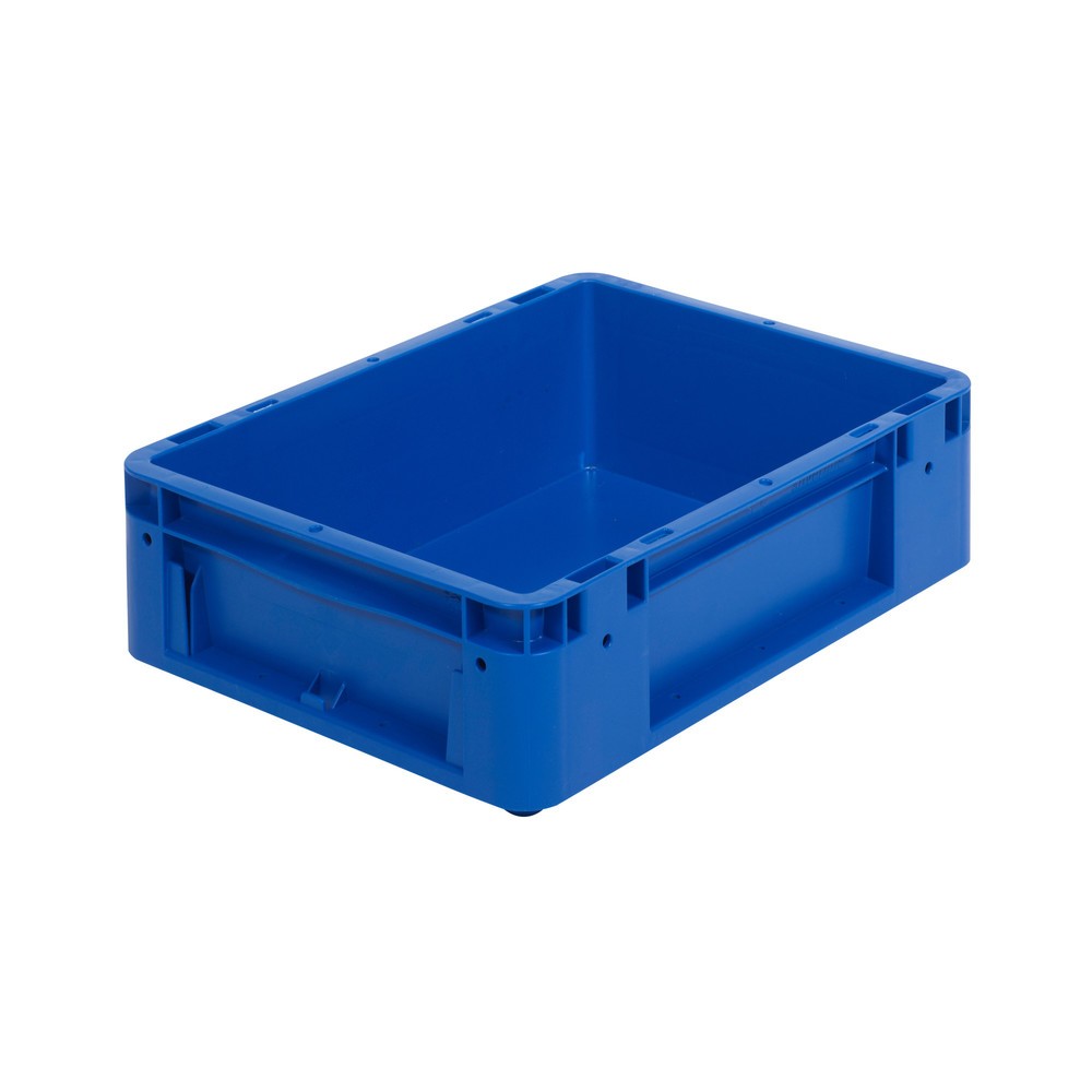 Product afbeelding: Euro-stapelbak Premium, hxbxd 120 x 400 x 300 mm, blauw