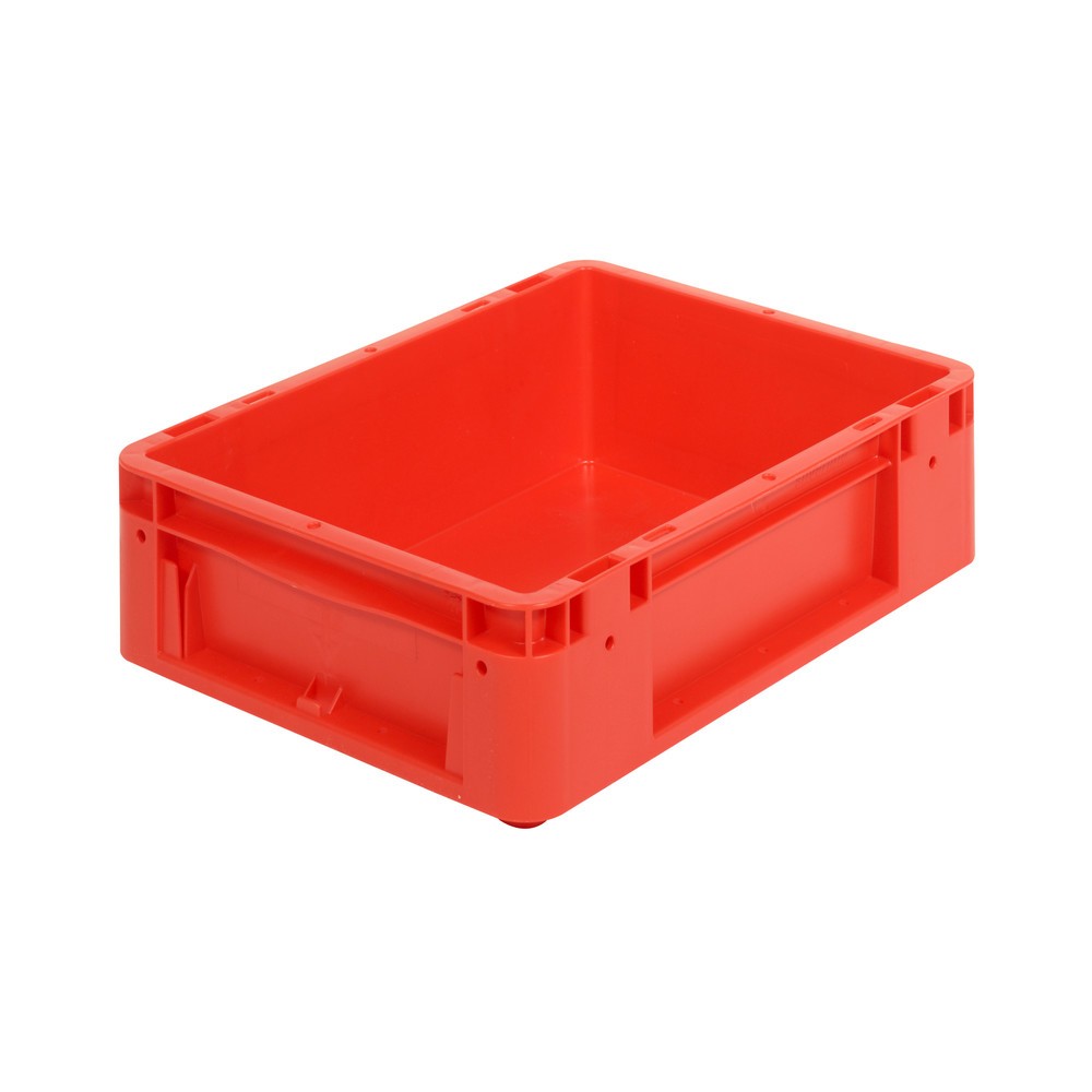 Product afbeelding: Euro-stapelbak Premium, hxbxd 120 x 400 x 300 mm, rood