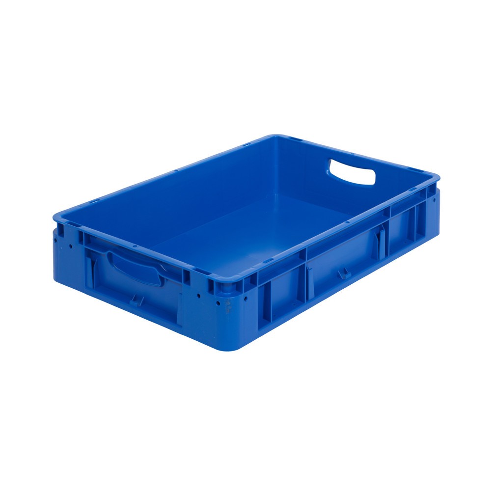 Product afbeelding: Euro-stapelbak Premium, hxbxd 120 x 600 x 400 mm, blauw
