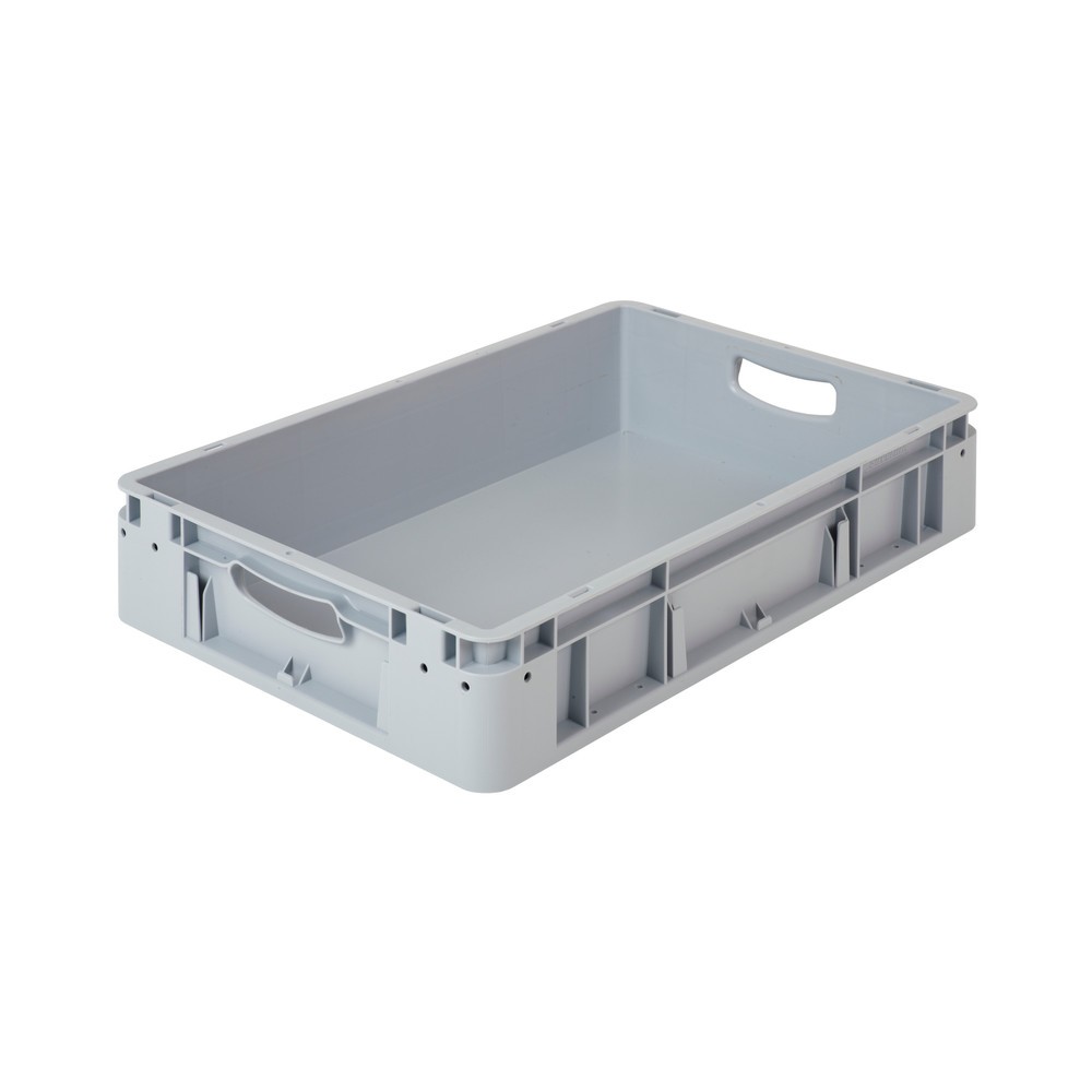 Product afbeelding: Euro-stapelbak Premium, hxbxd 120 x 600 x 400 mm, grijs