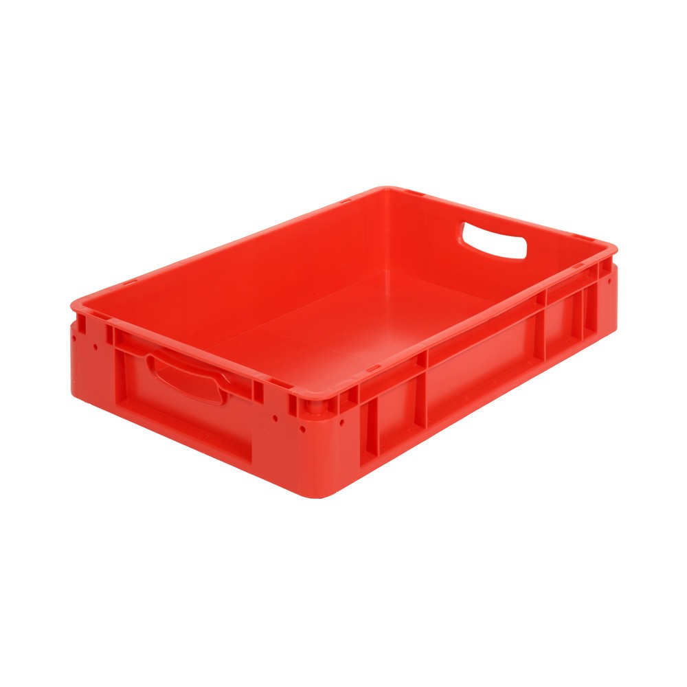 Product afbeelding: Euro-stapelbak Premium, hxbxd 120 x 600 x 400 mm, rood