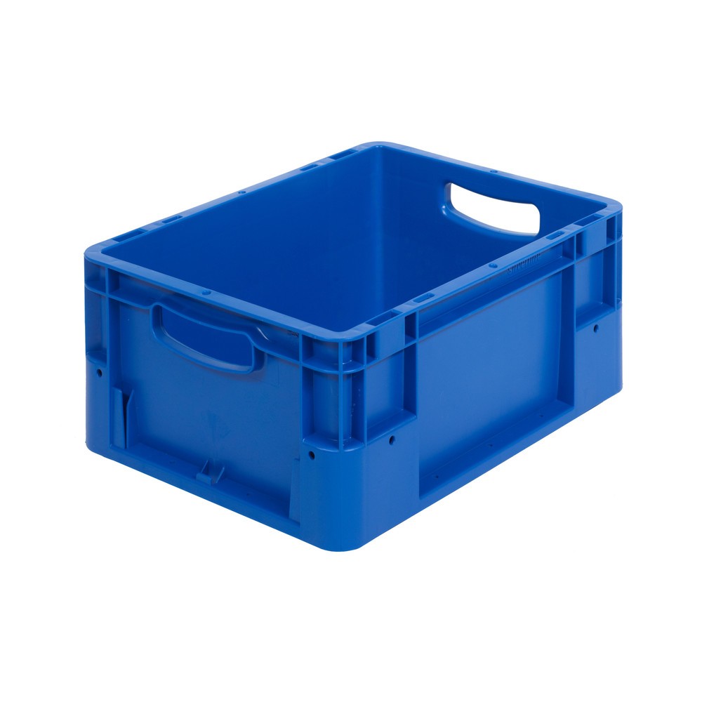 Product afbeelding: Euro-stapelbak Premium, hxbxd 180 x 400 x 300 mm, blauw
