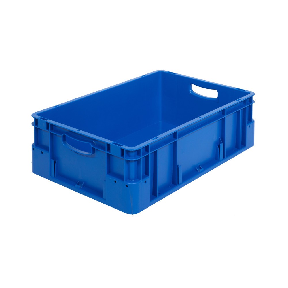 Product afbeelding: Euro-stapelbak Premium, hxbxd 180 x 600 x 400 mm, blauw