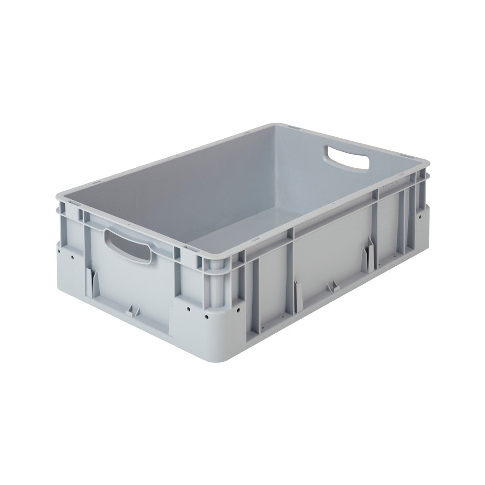 Product afbeelding: Euro-stapelbak Premium, hxbxd 180 x 600 x 400 mm, grijs