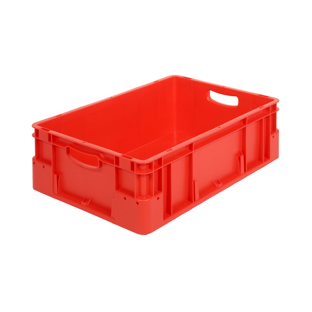 Product afbeelding: Euro-stapelbak Premium, hxbxd 180 x 600 x 400 mm, rood