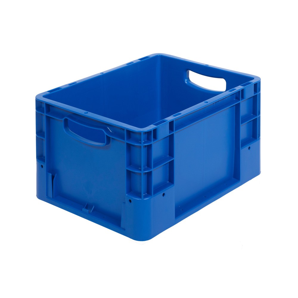 Product afbeelding: Euro-stapelbak Premium, hxbxd 220 x 400 x 300 mm, blauw