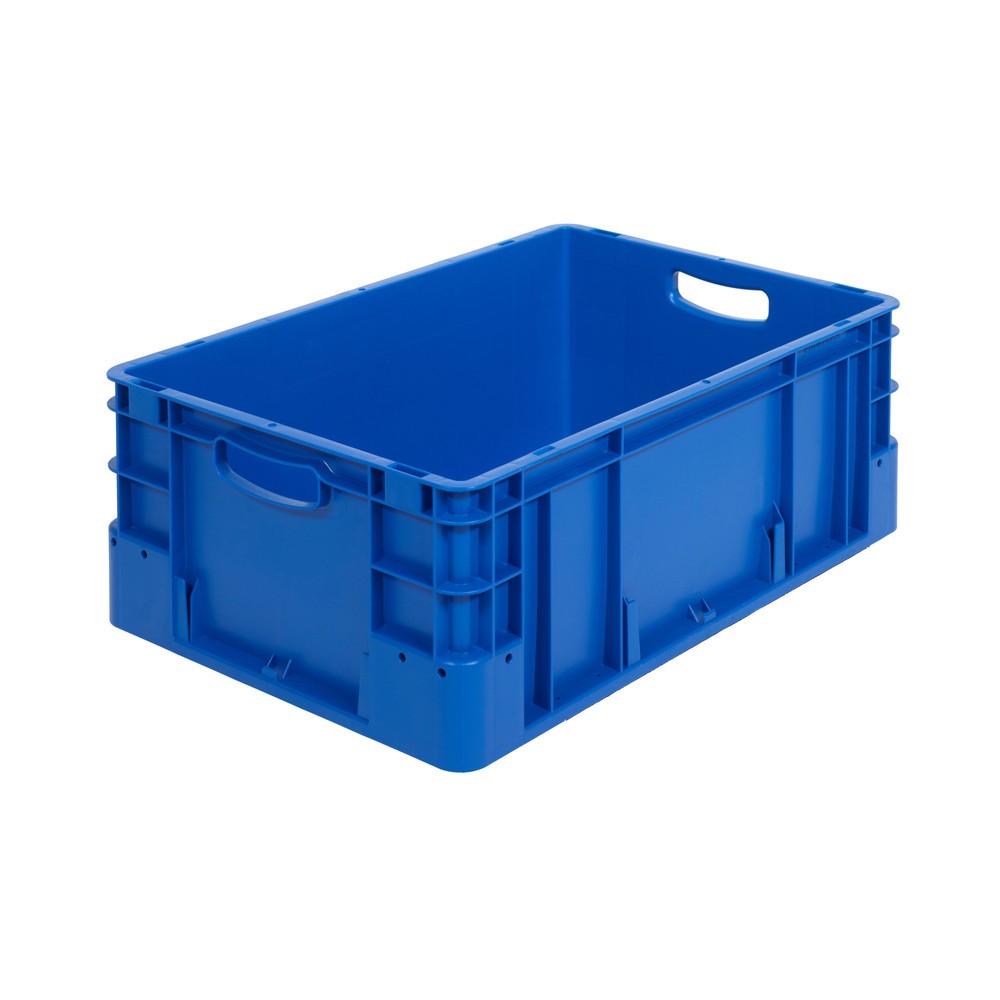 Product afbeelding: Euro-stapelbak Premium, hxbxd 220 x 800 x 600 mm, blauw