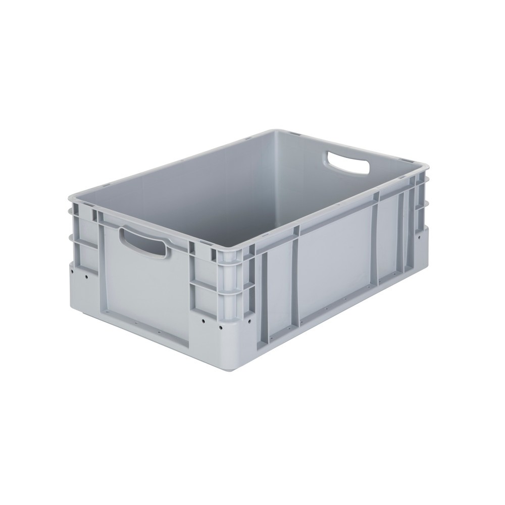 Product afbeelding: Euro-stapelbak Premium, hxbxd 220 x 600 x 400 mm, grijs