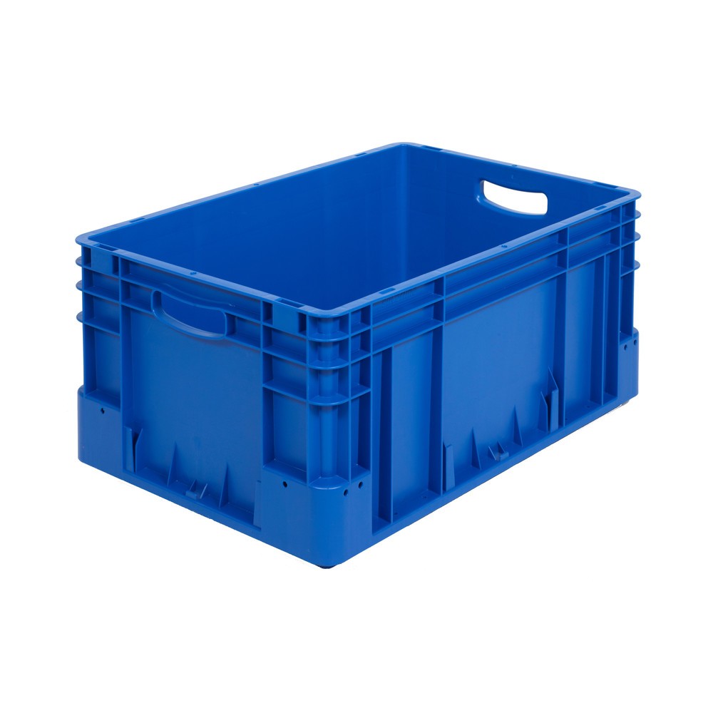 Product afbeelding: Euro-stapelbak Premium, hxbxd 270 x 600 x 400 mm, blauw
