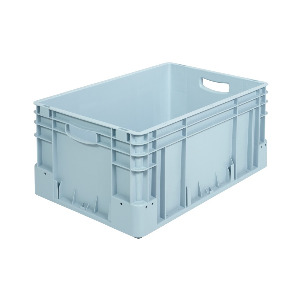Product afbeelding: Euro-stapelbak Premium, hxbxd 270 x 600 x 400 mm, grijs