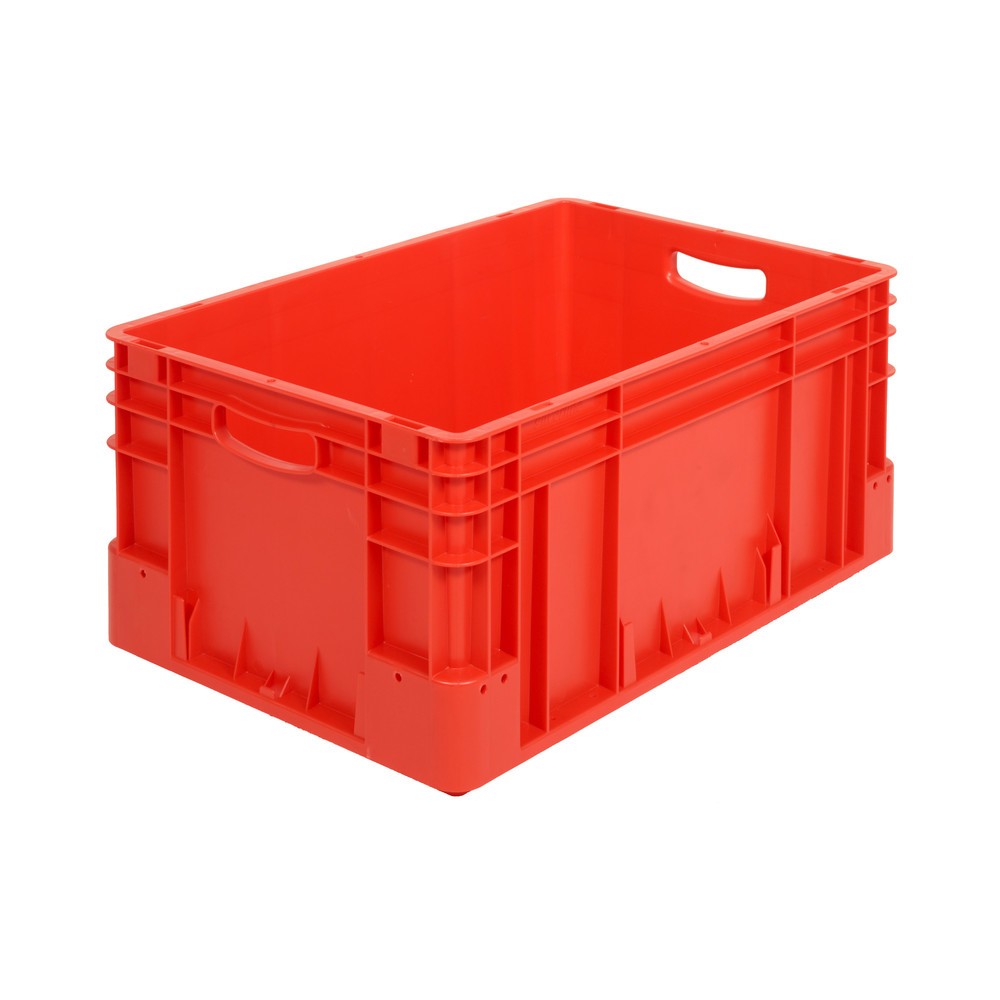 Product afbeelding: Euro-stapelbak Premium, hxbxd 270 x 600 x 400 mm, rood