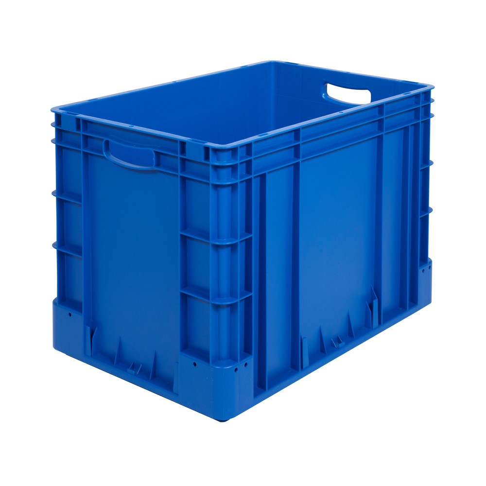 Product afbeelding: Euro-stapelbak Premium, hxbxd 420 x 600 x 400 mm, blauw