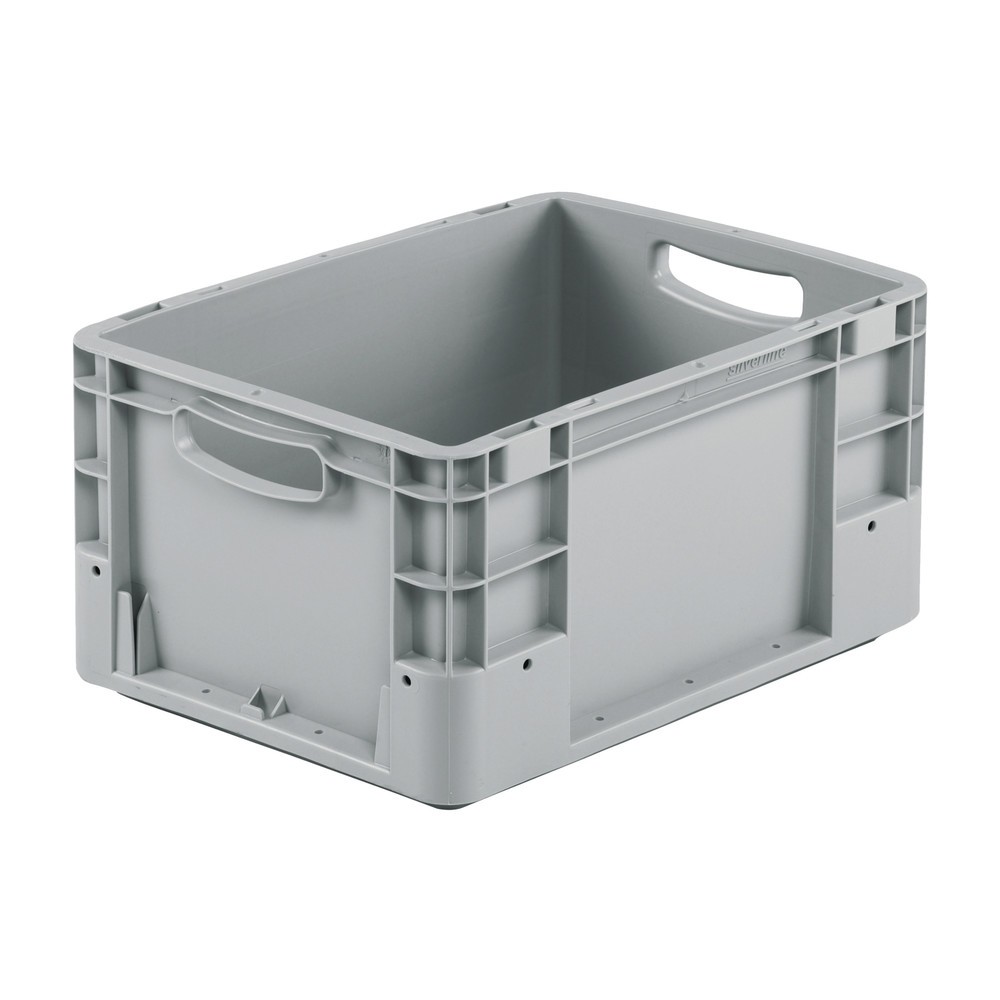 Product afbeelding: Euro-stapelbak Premium, hxbxd 220 x 400 x 300 mm, grijs
