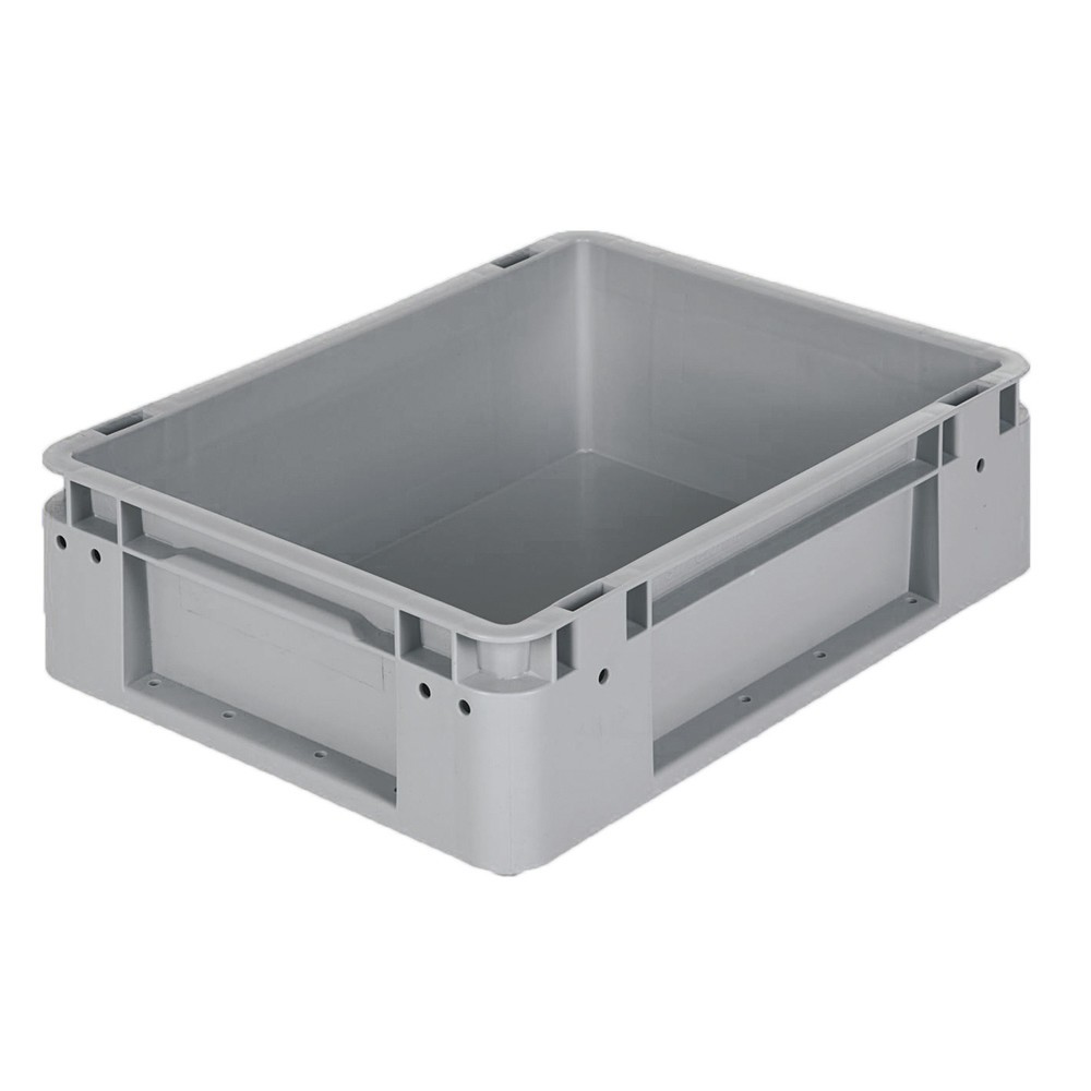 Product afbeelding: Euro-stapelbak Premium, hxbxd 120 x 400 x 300 mm, grijs