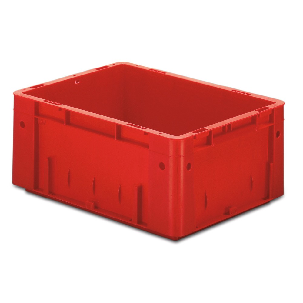Product afbeelding: Euro-stapelbak voor zware lasten, 14,5 liter, rood