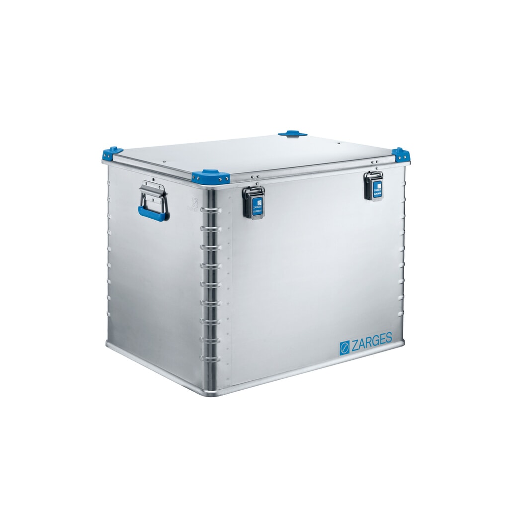 Aluminium transportbox ZARGES, 240 liter Product afbeelding: Aluminium transportbox ZARGES, 240 liter