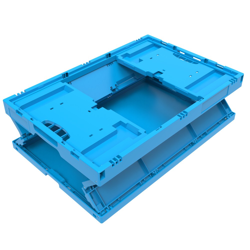 Productafbeelding nr. 2: Euronorm-vouwbak Premium, 44 liter, blauw