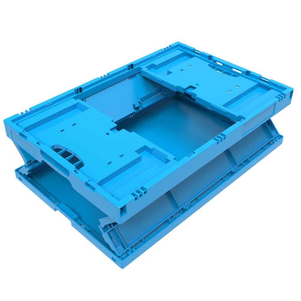 Productafbeelding nr. 2: Euronorm-Eurobox premium, 44 liter, gentiaanblauw