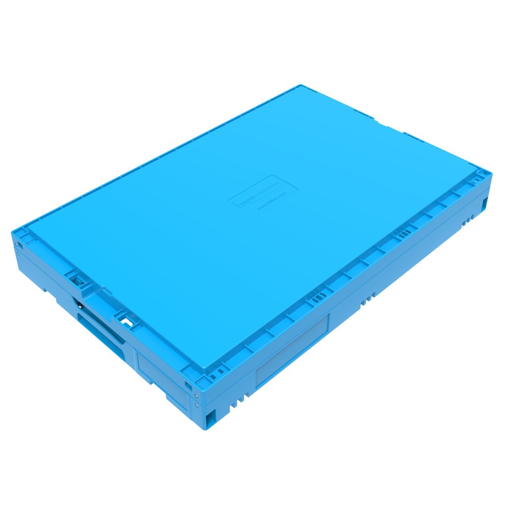 Productafbeelding nr. 3: Euronorm-vouwbak Premium, 44 liter, blauw
