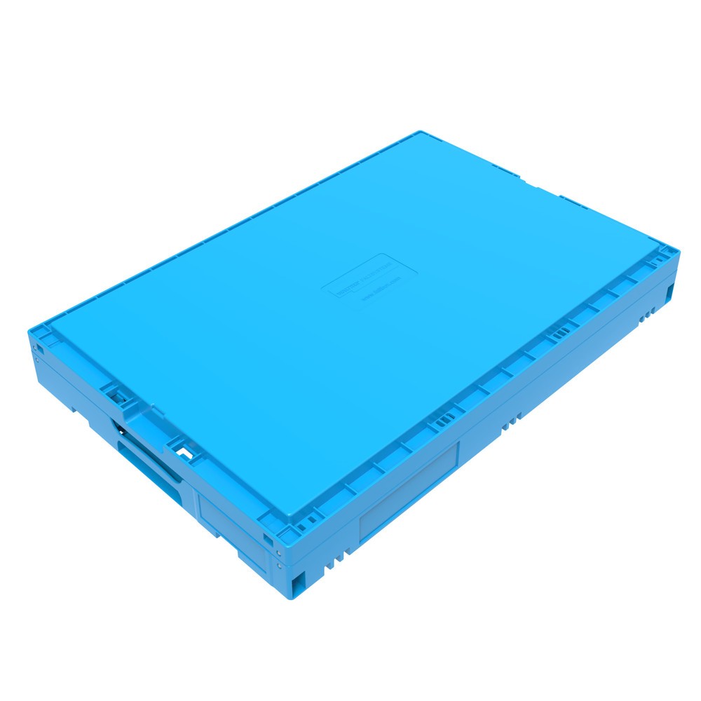 Productafbeelding nr. 3: Euronorm-vouwbak Premium, 59 liter, blauw