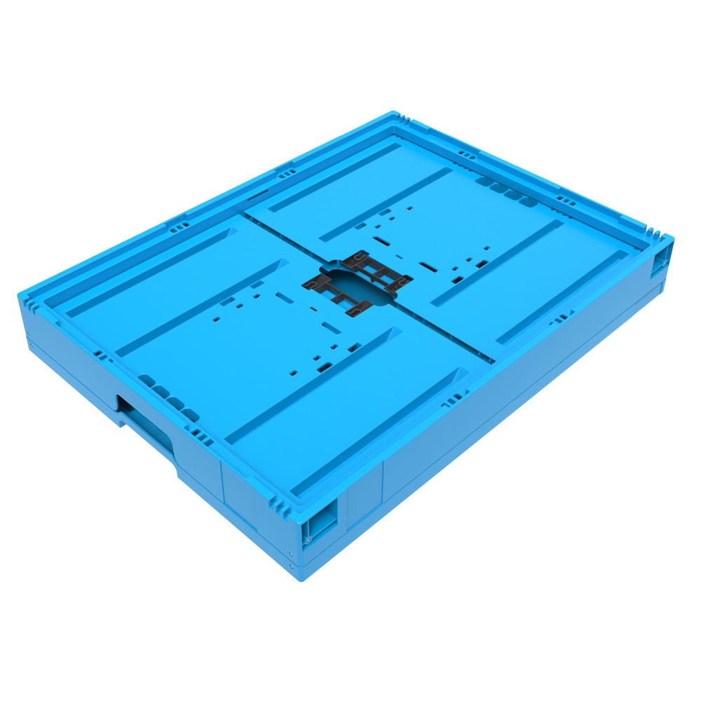 Productafbeelding nr. 4: Euronorm-vouwbak Premium, 172 liter, blauw