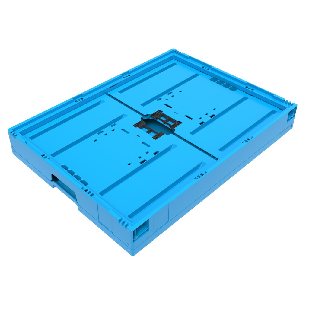 Productafbeelding nr. 4: Euronorm-Eurobox premium, 172 liter, gentiaanblauw