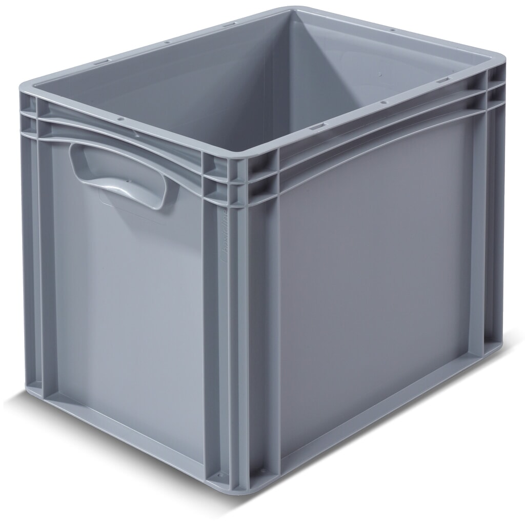 Product afbeelding: Alpha Eurobox van PP met gesloten wanden, 30 liter, hxbxd 320 x 400 x 300 mm
