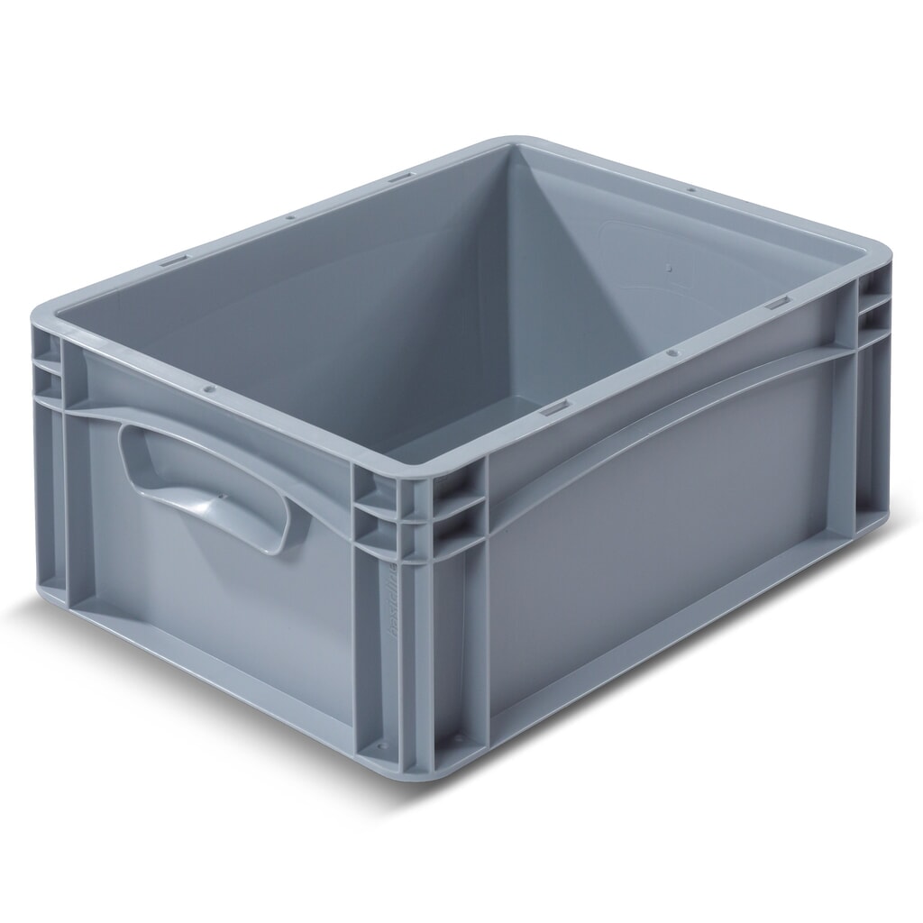 Alpha Eurobox van PP met gesloten wanden, 15,9 liter, hxbxd 170 x 400 x 300 mm Product afbeelding: Alpha Eurobox van PP met gesloten wanden, 15,9 liter, hxbxd 170 x 400 x 300 mm