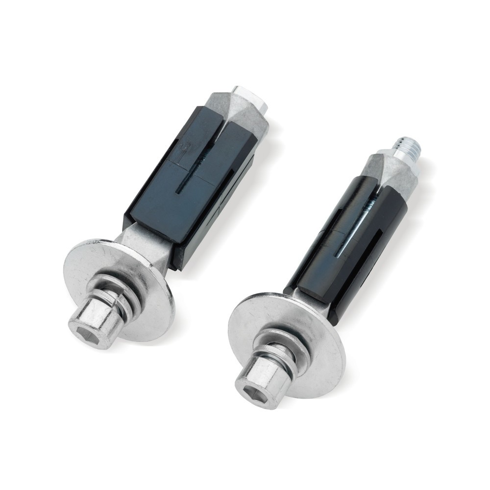 Product afbeelding: Expander voor apparaatwielen met boutgat Wicke, vierkante buis, voor wielen met binnen-Ø 21,5 - 24 mm