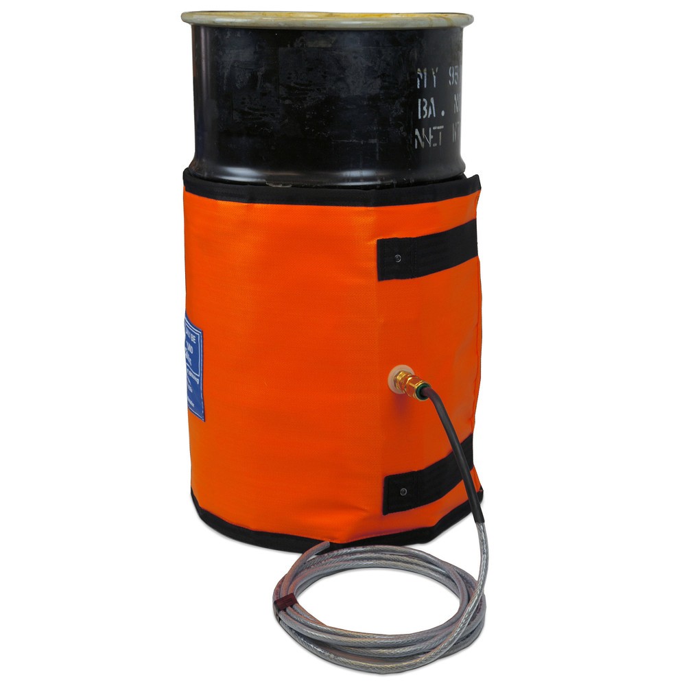 Product afbeelding: Explosieveilige verwarmingsmantels voor stalen en kunststof vaten van 25 / 30 liter