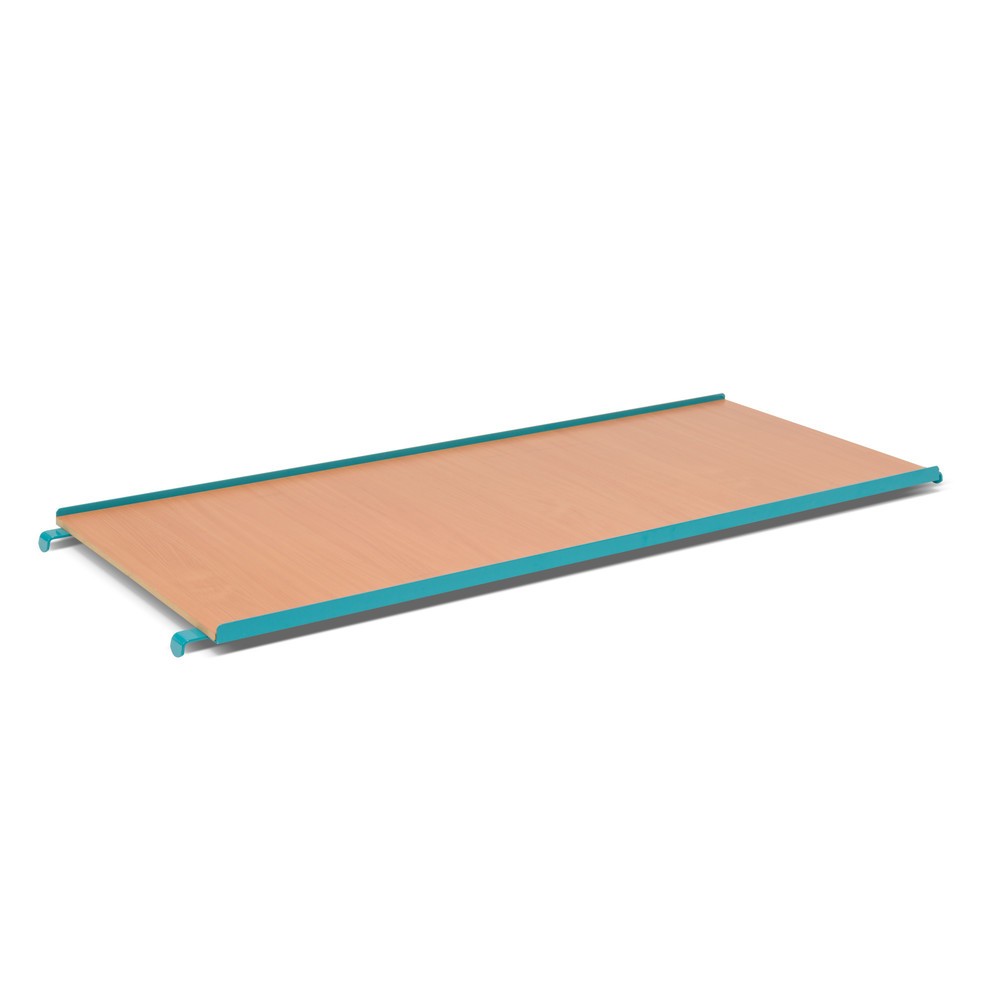 Extra etage (van hout) voor tafelwagen Ameise®