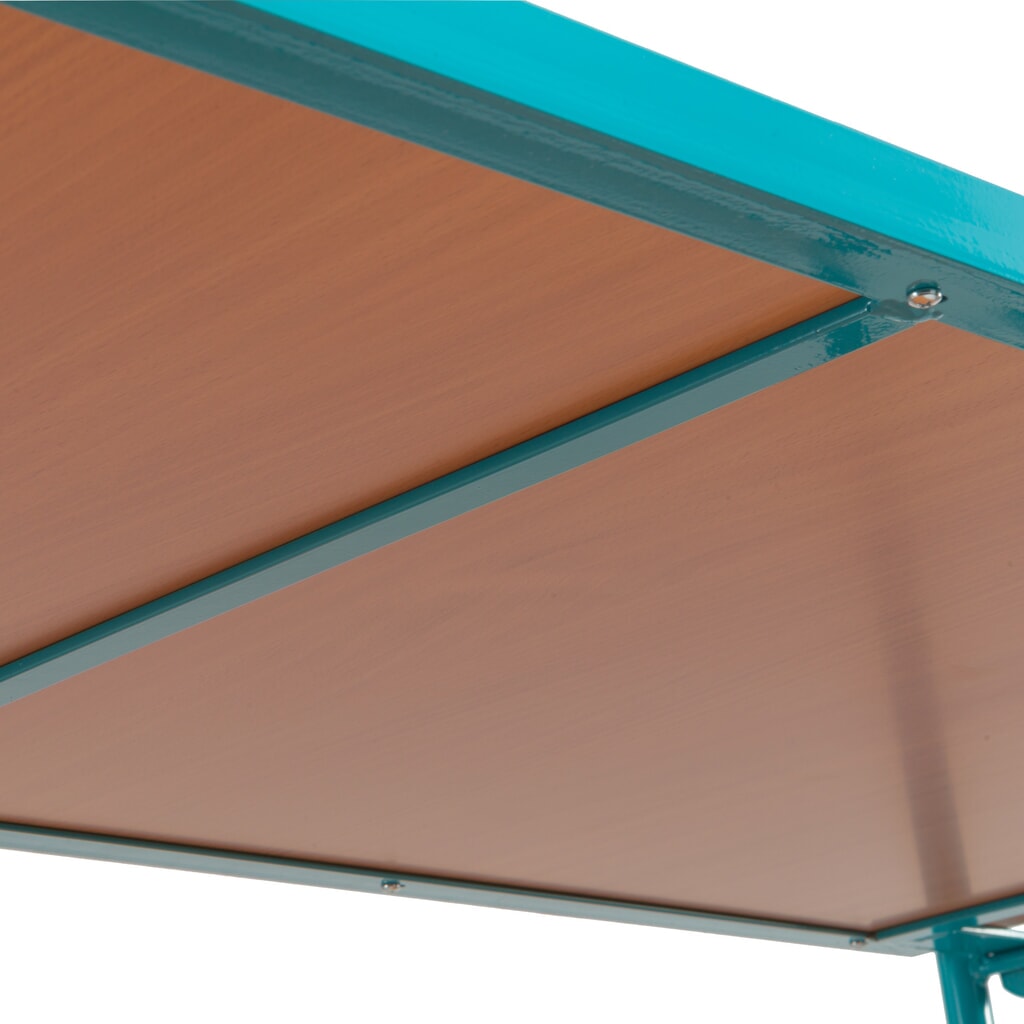 Productafbeelding nr. 4: Etagewagen Ameise®, 3 variabele legborden van hout van 1.615 x 635 mm