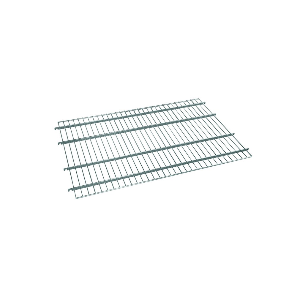 Product afbeelding: Etage voor stalen rolcontainer, anti-diefstal, laadoppervlak b x d 950 x 1.350 mm, blauw verzinkt