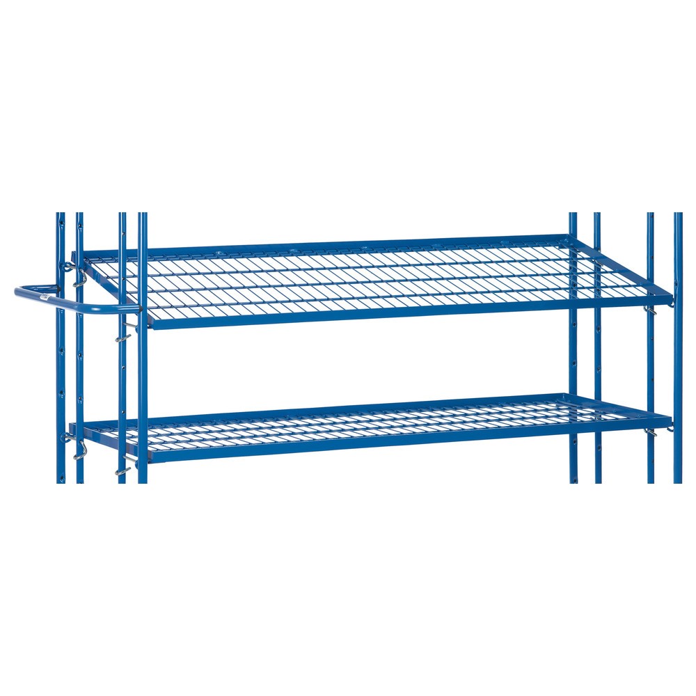 Product afbeelding: Extra gaaslegbord voor etagewagen fetra® voor eurobakken, laadvlak 1.250 x 610 mm