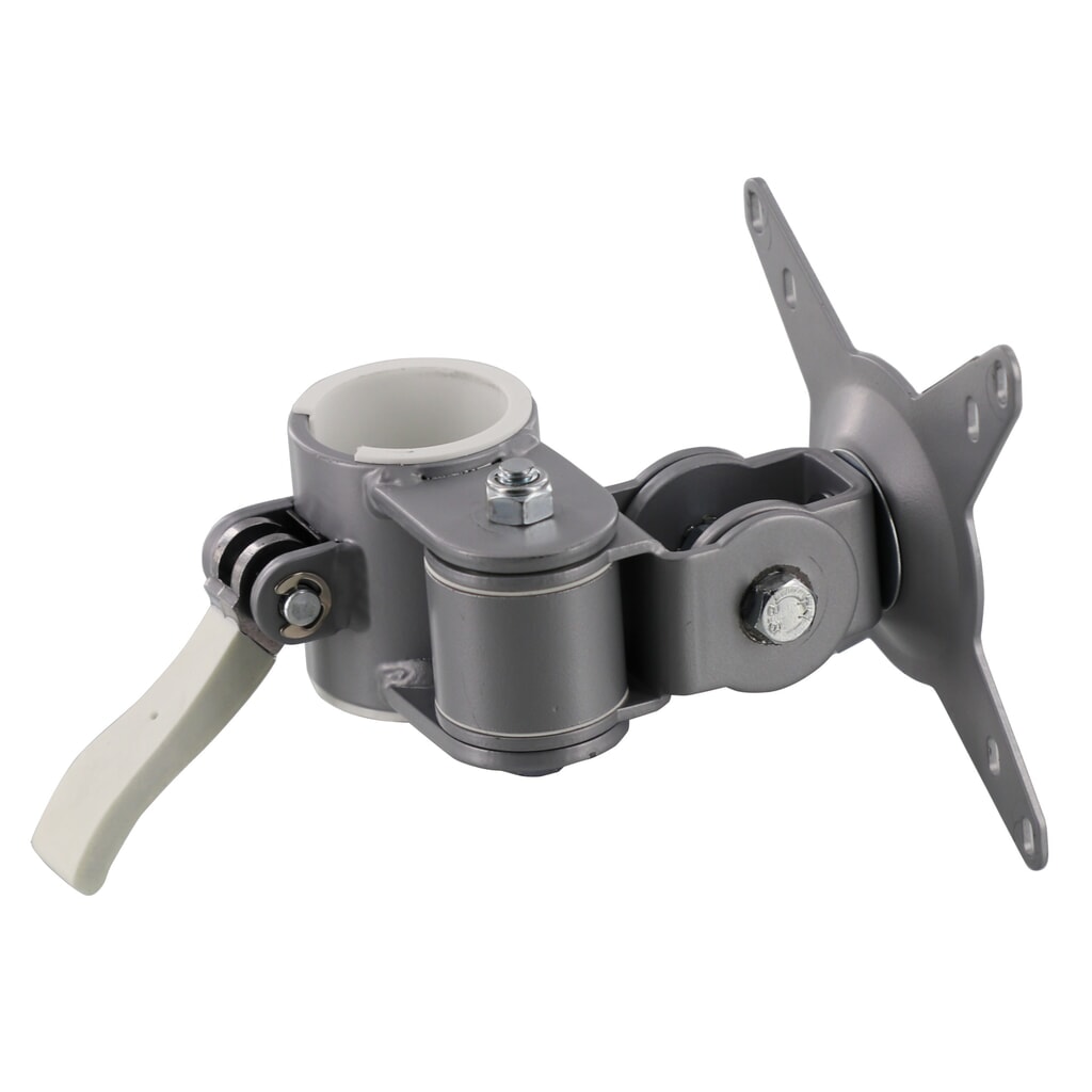 Product afbeelding: Extra houder voor monitorhouder VESA 75/100 kolom voor mobiele werkplek Jungheinrich WMD