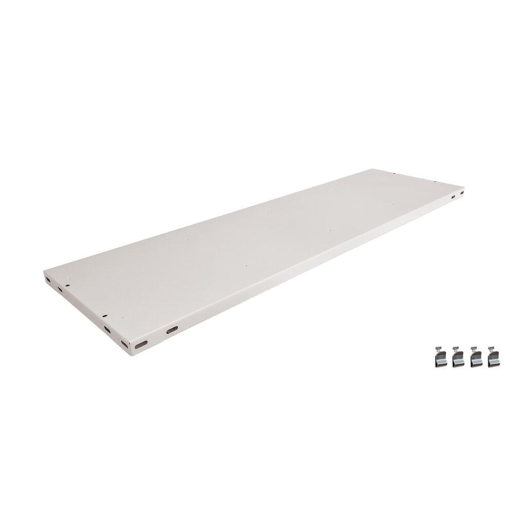 Product afbeelding: Extra legplank voor archiefkast SCHULTE in zwart, zonder eindaanslagen, bxd 750 x 300 mm