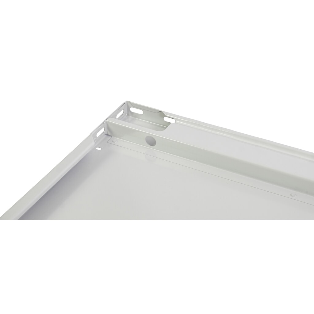 Productafbeelding nr. 3: Extra legplank voor archiefkast SCHULTE in zwart, met eindaanslagen, bxd 750 x 300 mm
