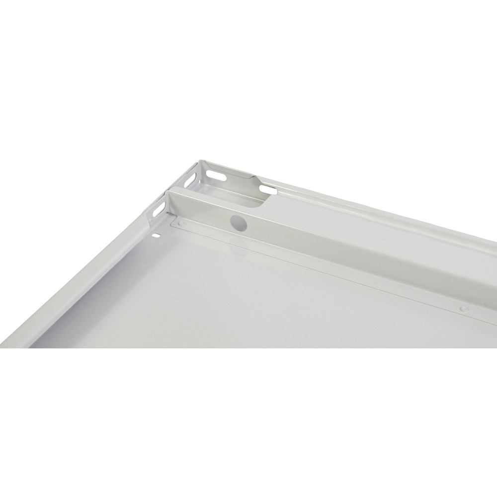 Productafbeelding nr. 3: Extra legplank voor archiefkast SCHULTE in zwart, met eindaanslagen, bxd 1.000 x 300 mm