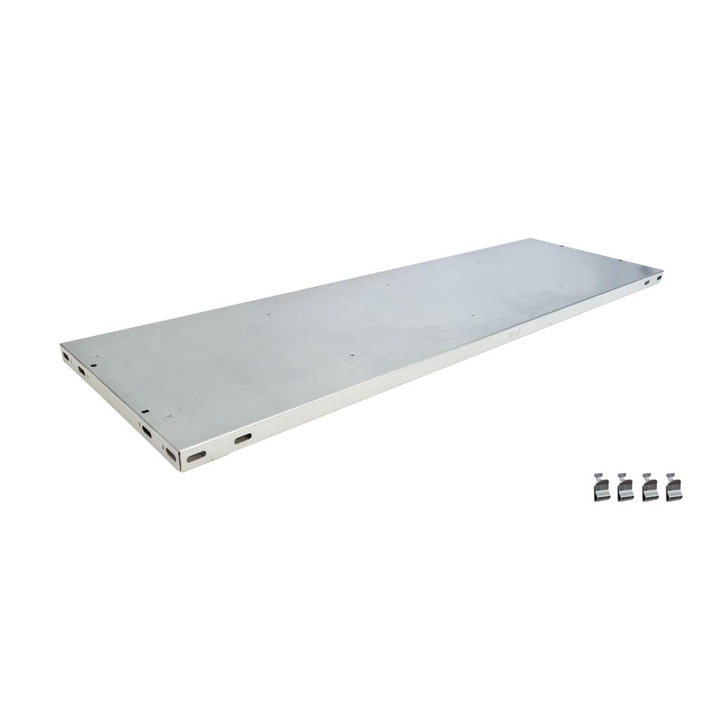 Product afbeelding: Extra legplank voor archiefkast SCHULTE, zonder eind- / middenaanslagen, bxd 1.000 x 300 mm