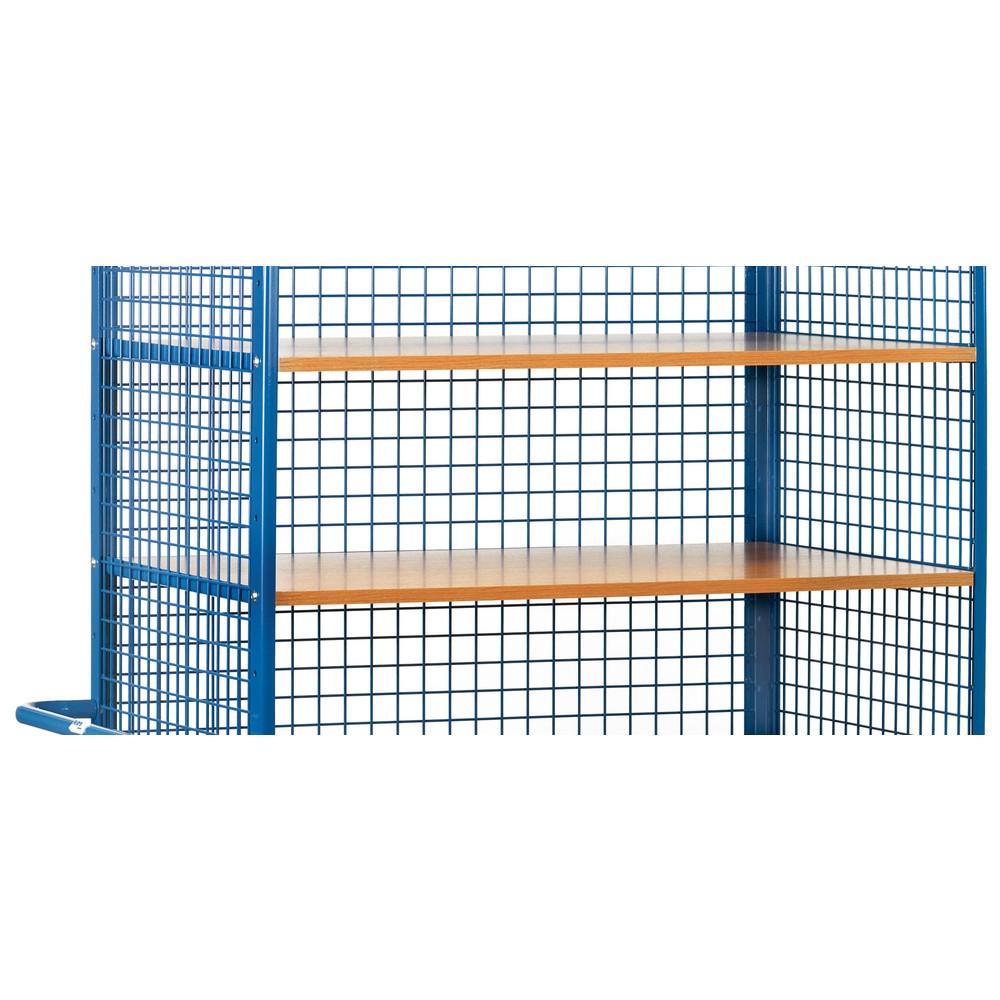 Product afbeelding: Extra legbord voor kastwagen fetra®, laadvlak 1.000 x 680 mm