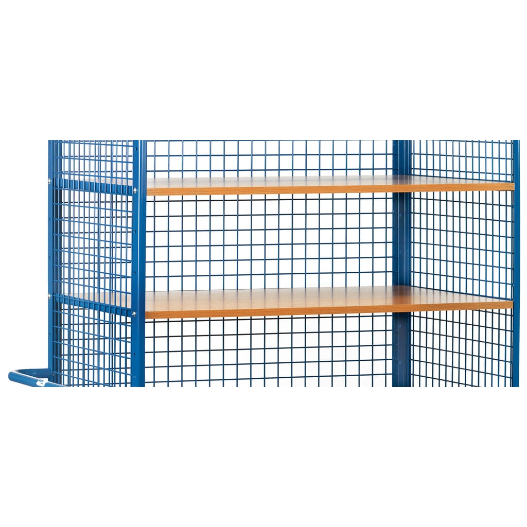 Extra legbord voor kastwagen fetra®, laadvlak 1.000 x 680 mm Product afbeelding: Extra legbord voor kastwagen fetra®, laadvlak 1.000 x 680 mm