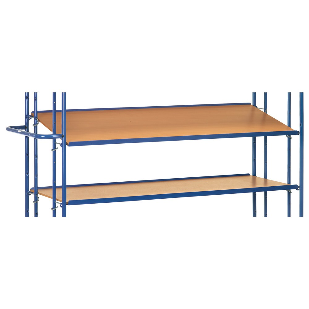 Product afbeelding: Extra zeefdrukplaat voor etagewagen fetra® voor eurobakken, laadvlak 1.250 x 610 mm