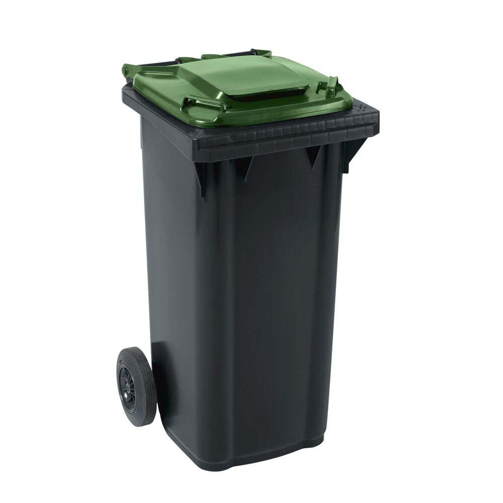 Fahrbare Mülltonne GMT eXtra aus HDPE nach DIN EN 840