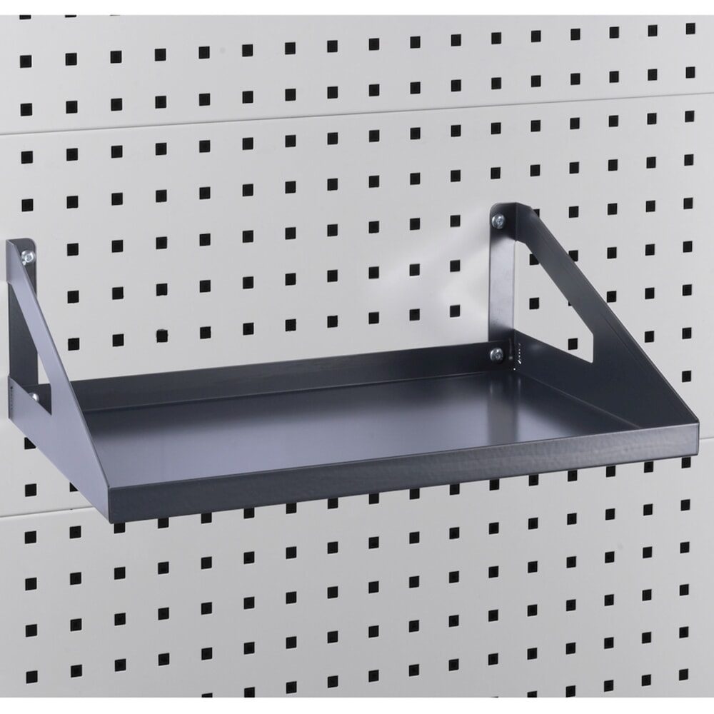 Productafbeelding nr. 5: Werkplaatskast Fami PERFOM, 4 geperforeerde legborden, 3 lades, geperforeerde platen voor deur, bakken, hxbxd 2.000 x 1.023 x 726 mm, lichtblauw