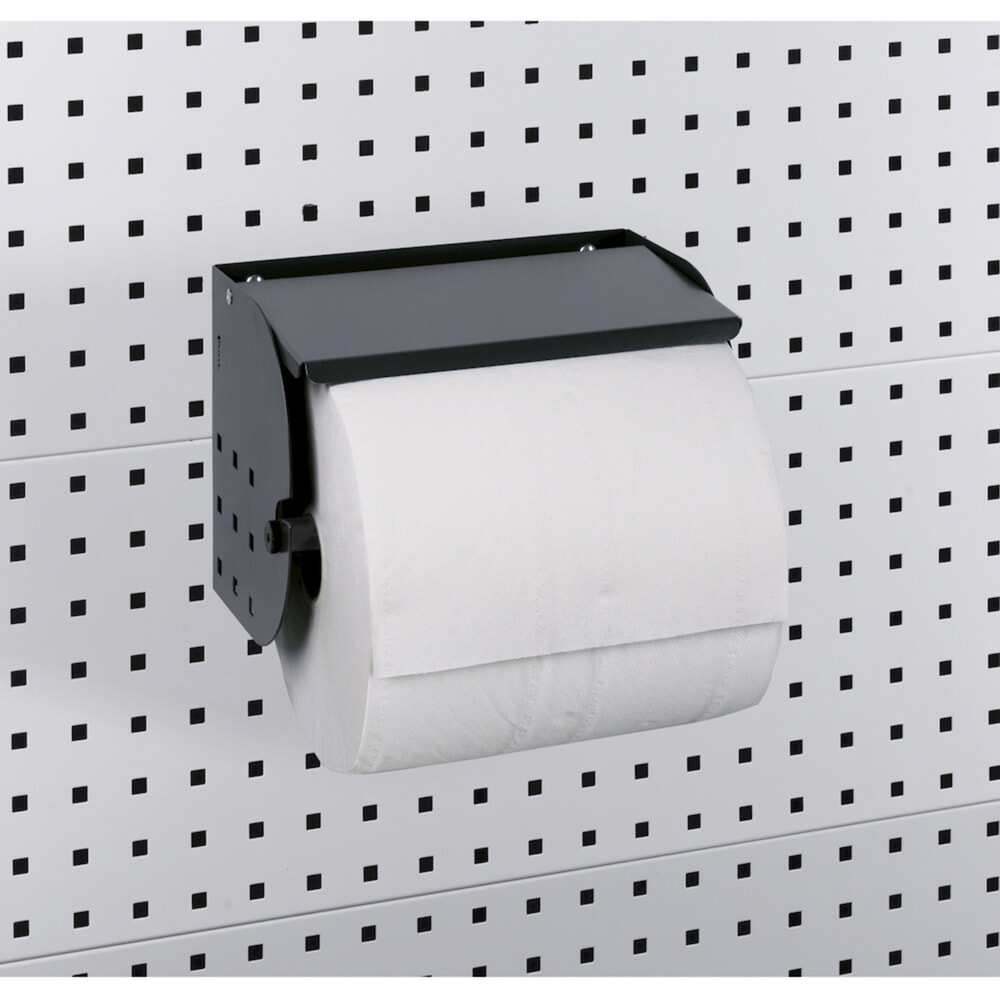 Productafbeelding nr. 3: Werkplaatskast Fami PERFOM, 4 geperforeerde legborden, 3 lades, geperforeerde platen voor deur, bakken, hxbxd 2.000 x 1.023 x 726 mm, lichtblauw