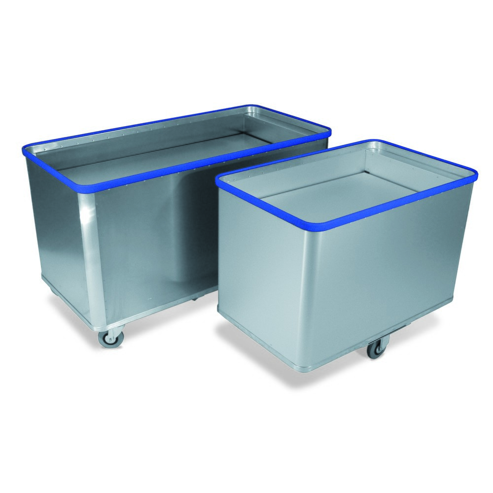 Productafbeelding nr. 2: Wagen met verende bodem, aluminium, volume 615 l