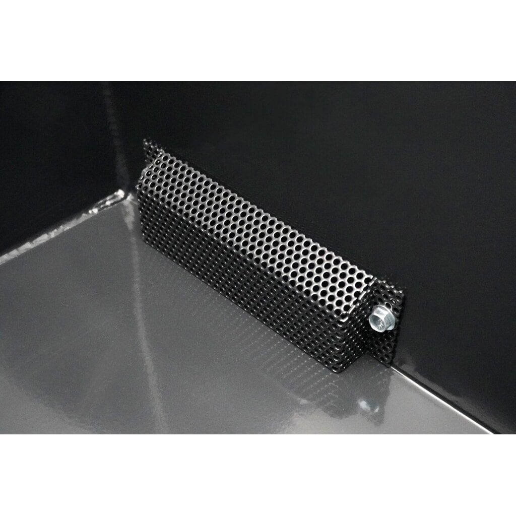 fetra® kiepbak met aftapkraan, volume 0,25 m³, RAL 7016 antracietgrijs Productafbeelding nr. 4: fetra® kiepbak met aftapkraan, volume 0,25 m³, RAL 7016 antracietgrijs