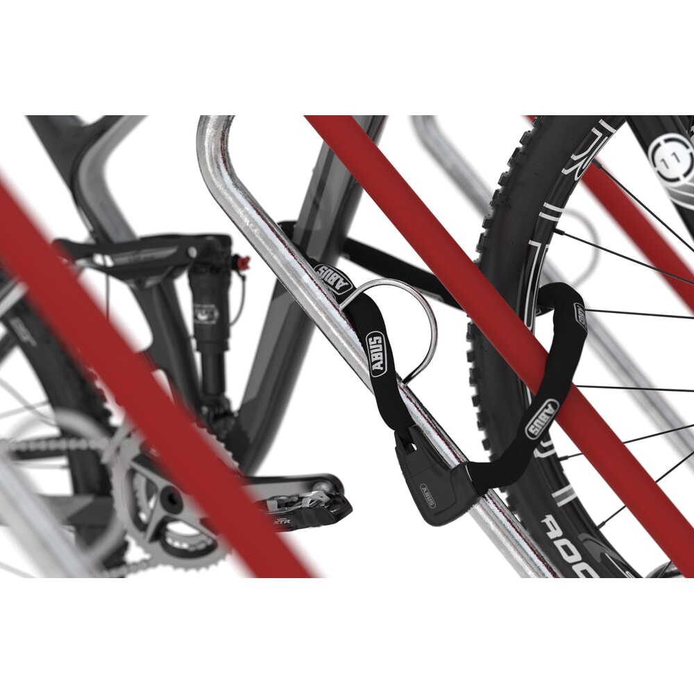 Productafbeelding nr. 5: Fietsenrek met parkeerbeugel, 1-zijdige wielinzet, 2 parkeerplaatsen, wielafstand 500 mm