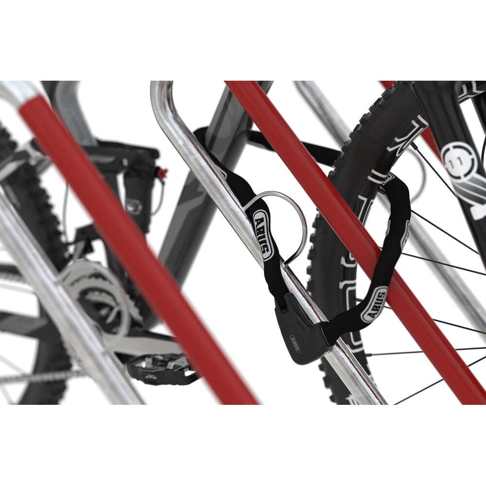 Productafbeelding nr. 5: Fietsenrek met parkeerbeugel, 1-zijdige wielinzet, 2 parkeerplaatsen, wielafstand 350 mm