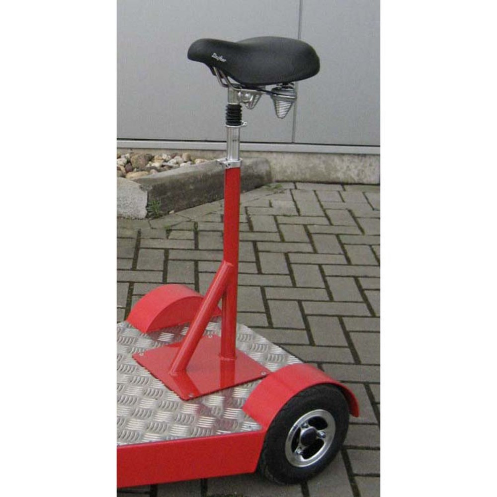 Product afbeelding: Fietszadel voor elektrische transportstep Ameise® 2000
